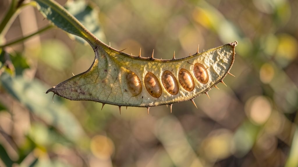 Honey Locust Flat Pods