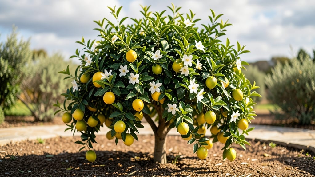 Meyer Lemon Tree Growing Zones: Cold-Hardy Varieties That Thrive in 8a-10b