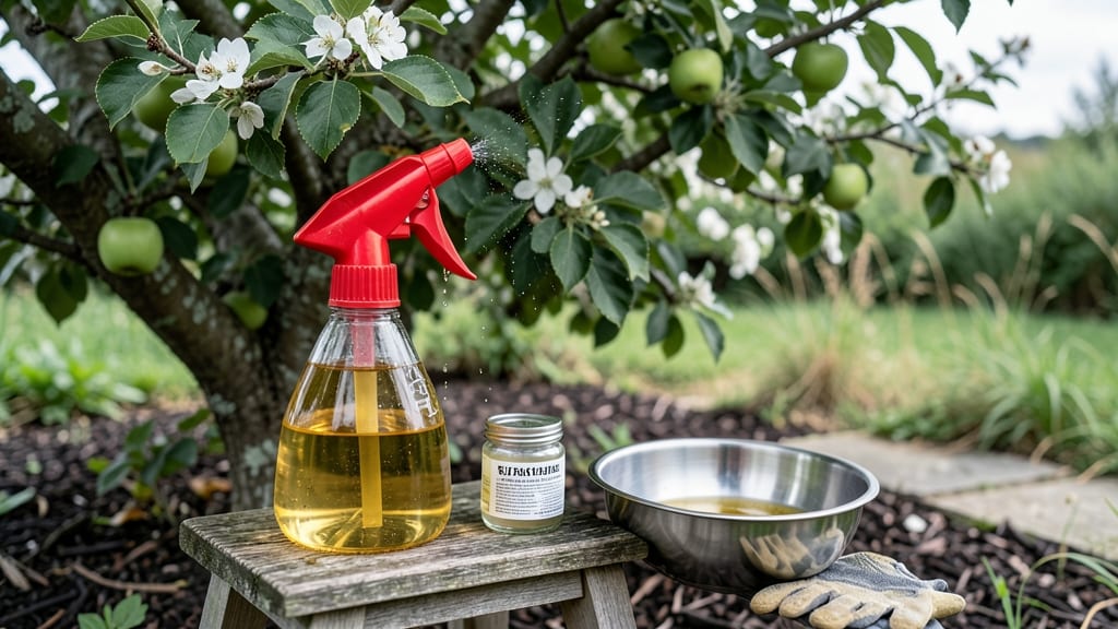 Fruit Tree Oil Spray: Neem-Based Fungal Blight Defense in Minutes