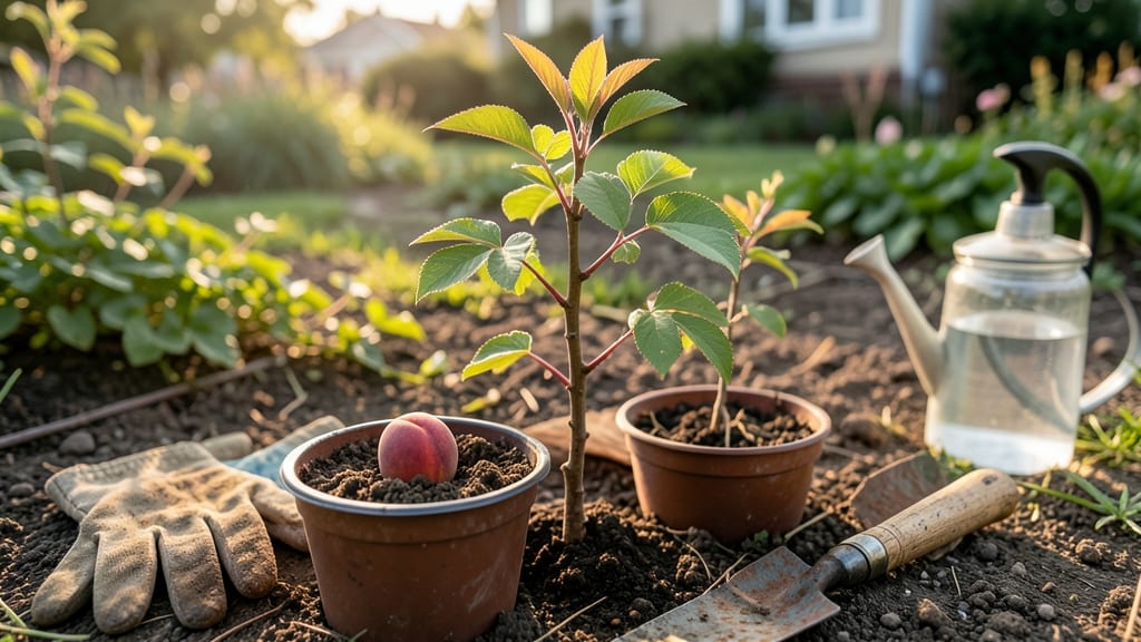 Best Way To Grow A Peach Tree From Seed: Cold-Stratified Saplings in 6 Weeks