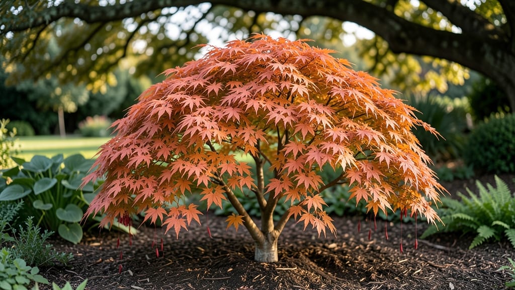 Japanese Maple Tree Orangeola Growing Guide: Sunlight-Loving Variety for Vibrant Fall Foliage