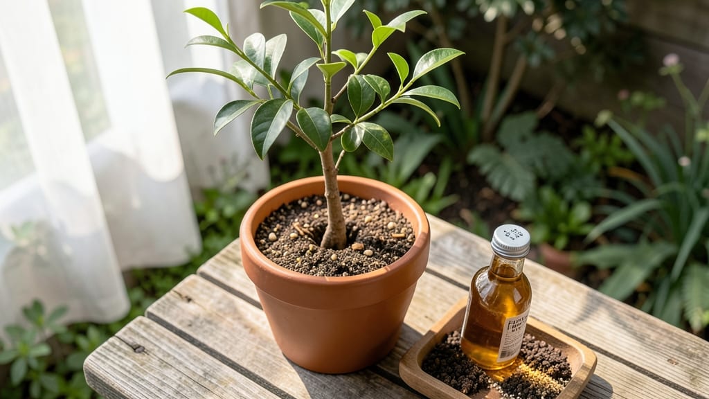 Fertilizing Tea Trees in Small Containers