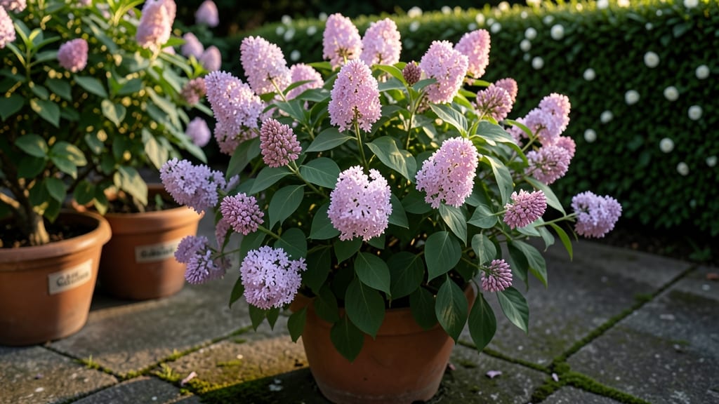 Dwarf Korean Lilac 'Blizzard'