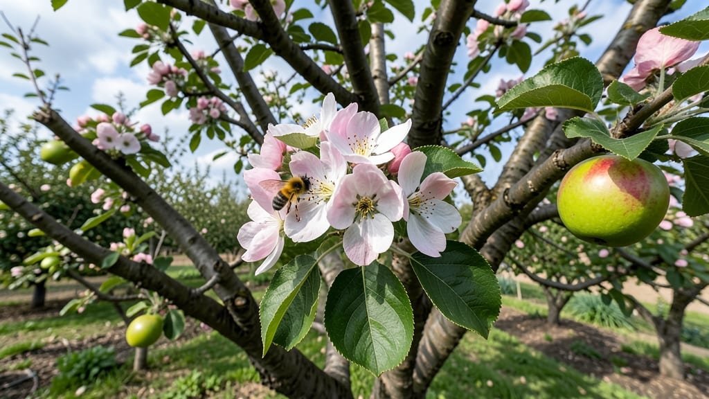Winesap Apple Tree Pollination: Cross-Pollinate for Bountiful Harvests in 2 Weeks
