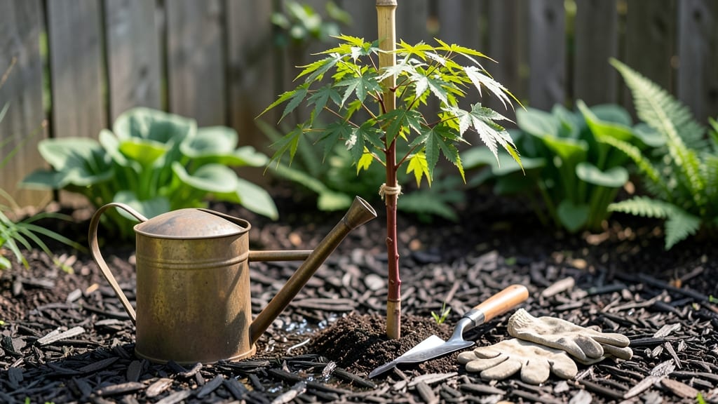 Maple Tree Sapling Care: Year-Round Growth Secrets for Strong Roots