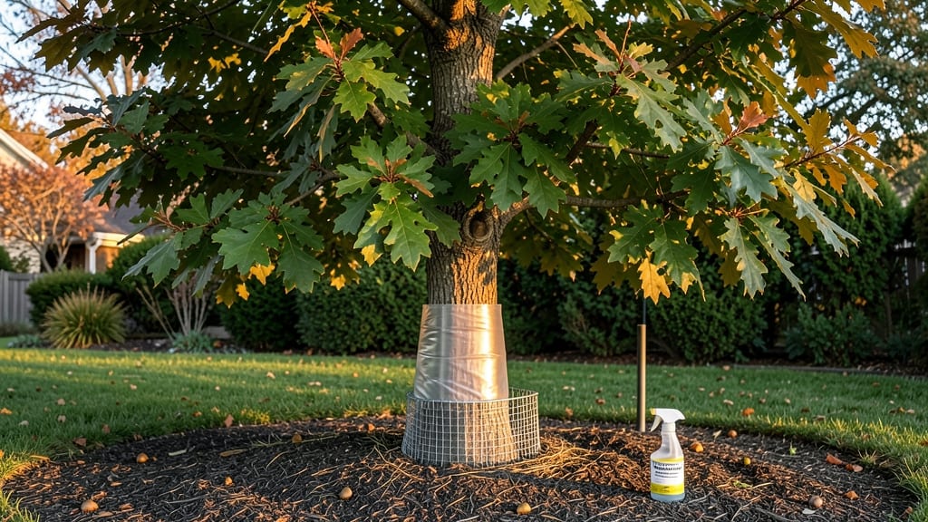 Protecting Tree Trunks: Wound Healing Shield Against Pests and Decay