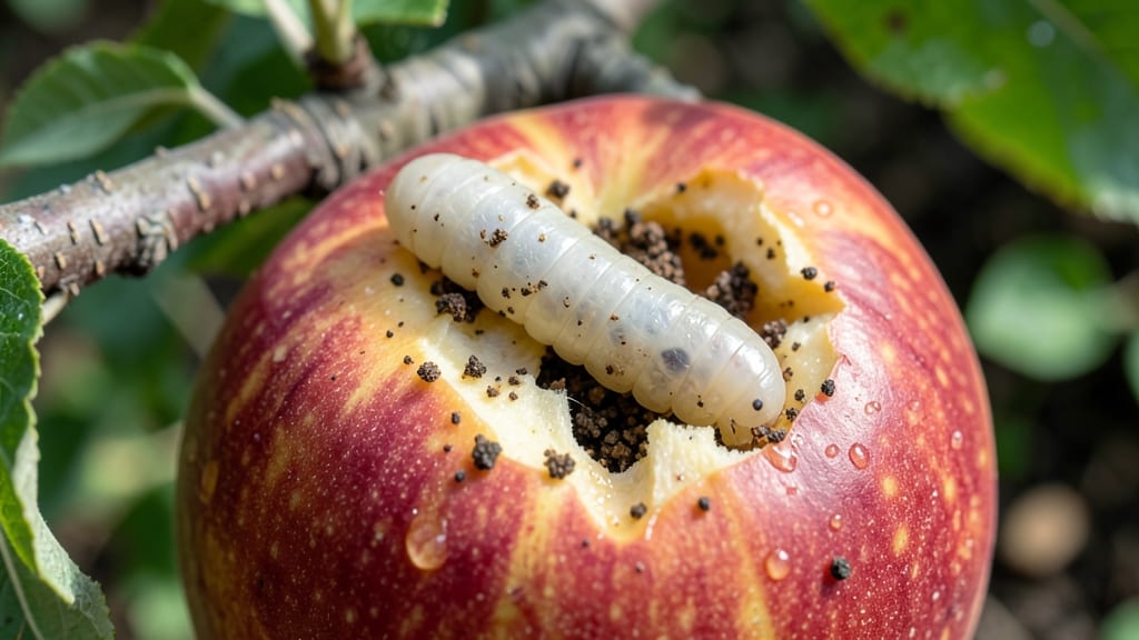 Tree Worms White: Organic Pest Control Without Harmful Chemicals