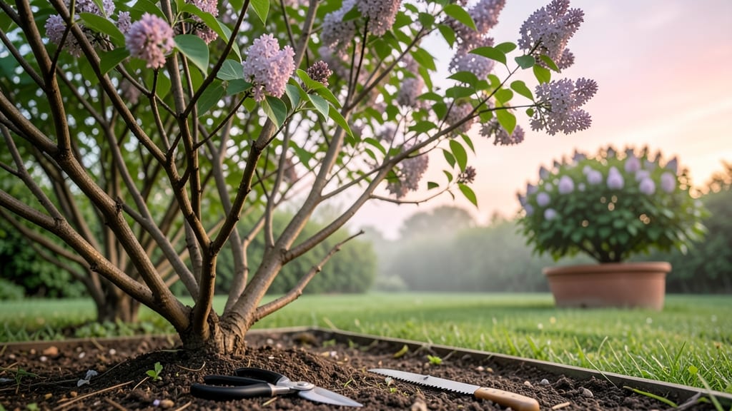Pruning for Compact Growth Habits