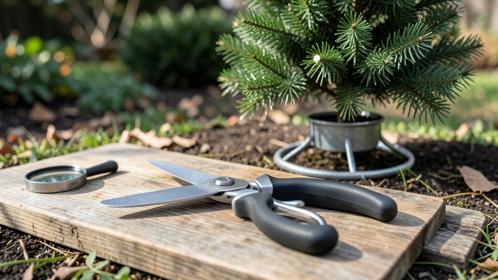 Pruning Tools for Precision Cuts