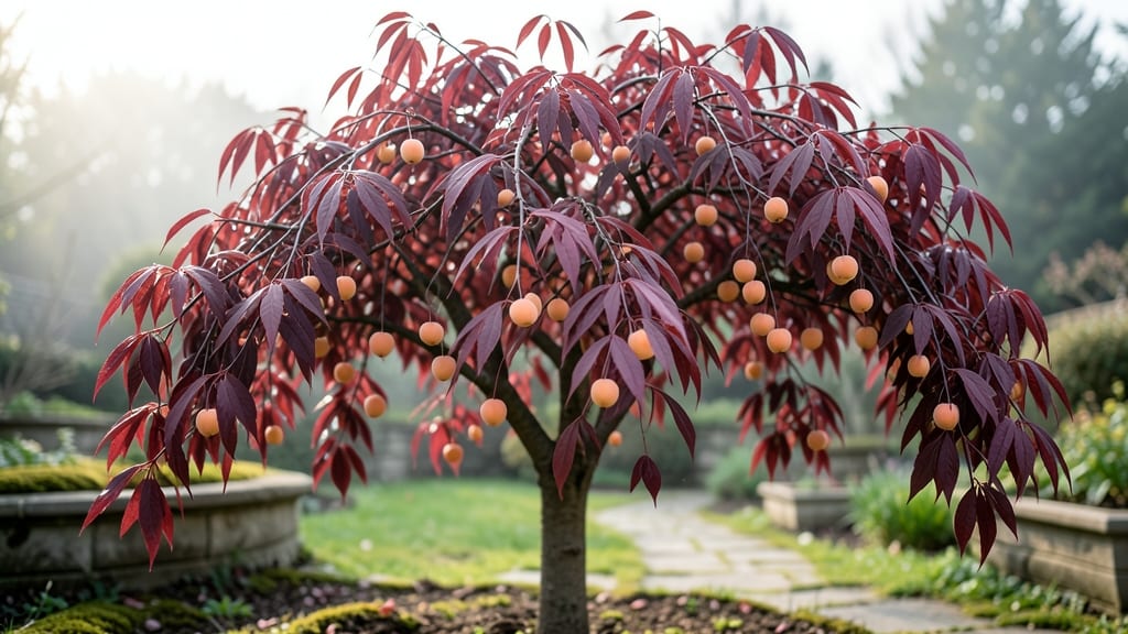 Peach-Leaf Willow for Ornamental Fruit