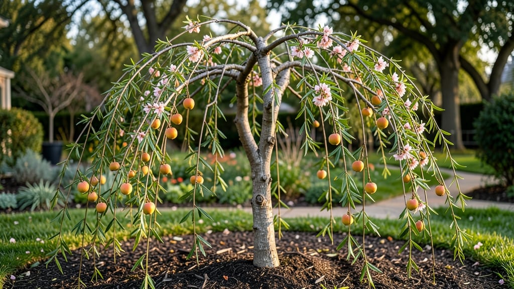 Weeping Peach Tree Images: Dramatic Branches for Garden Elegance