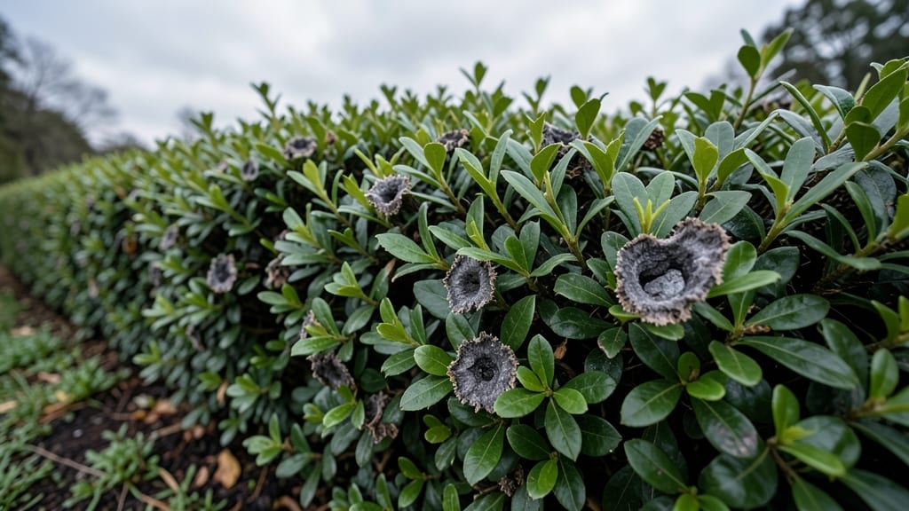 Boxwood Blight on Ornamental Boxwoods