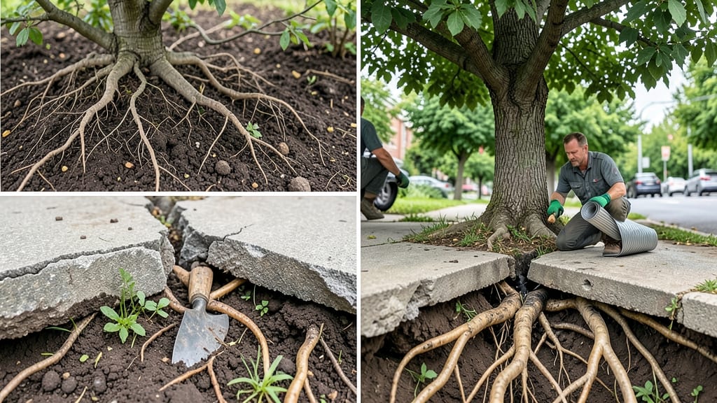 Do Apple Tree Roots Cause Damage: What Structures They Threaten and How to Prevent It