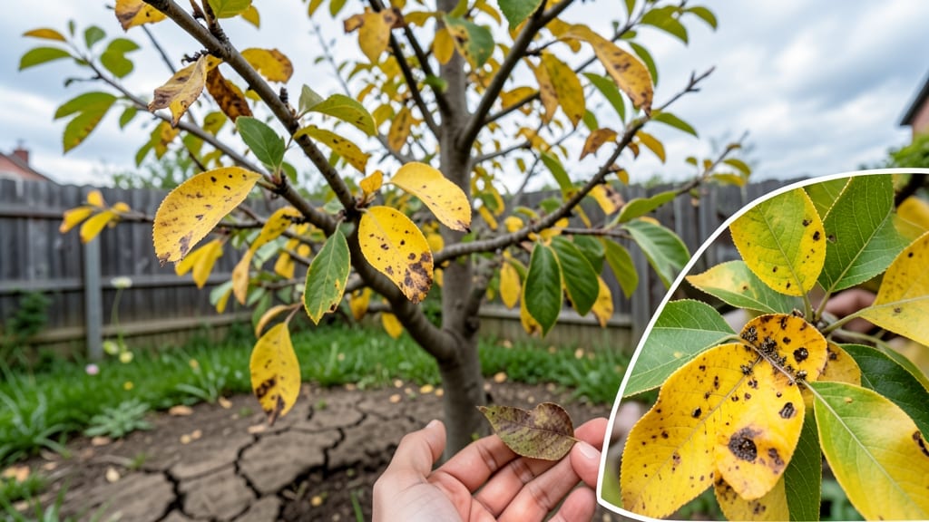 Peach Tree Losing Leaves: Root Stress Rescue With Organic Solutions