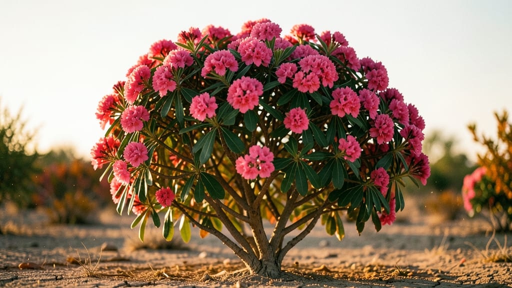 Pink Smokebush 'Pink Flamingo'