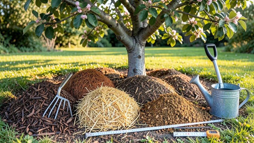 Best Tree Mulch: Organic Breakdown That Feeds Roots Long-Term