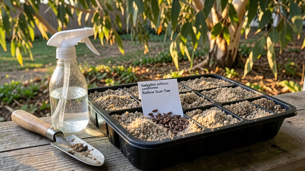 Rainbow Gum Tree Seeds: Cold Stratification Secrets for Faster Germination