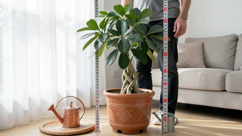 How Tall Do Money Trees Grow Indoors: Realistic Height Ranges by Variety