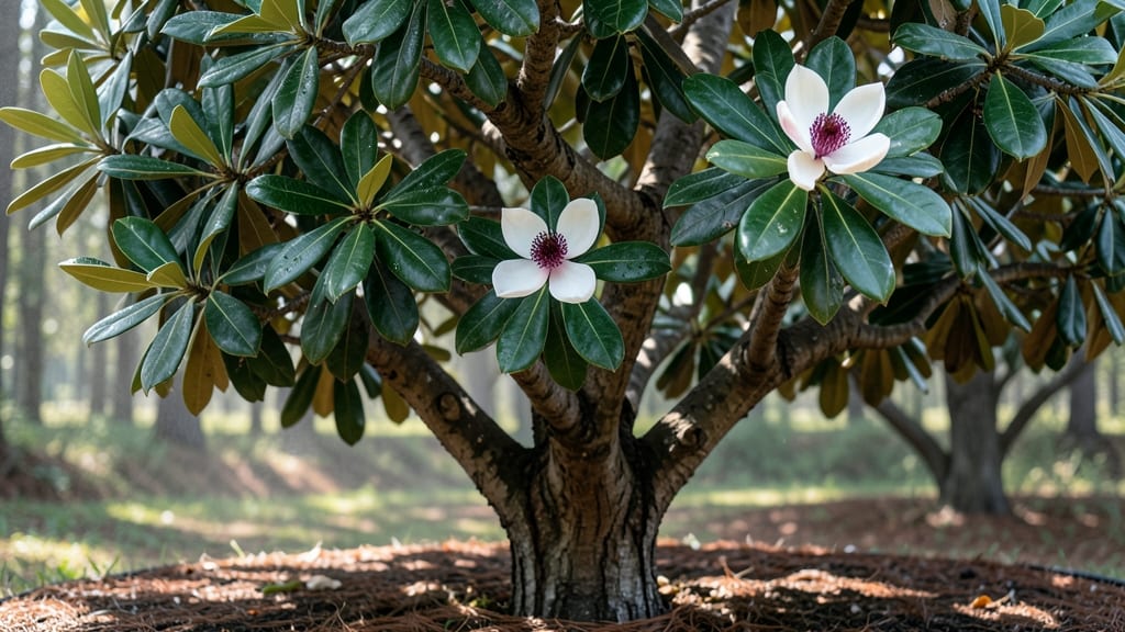 Magnolia Tree Gift: Year-Round Elegance With Minimal Pruning Effort