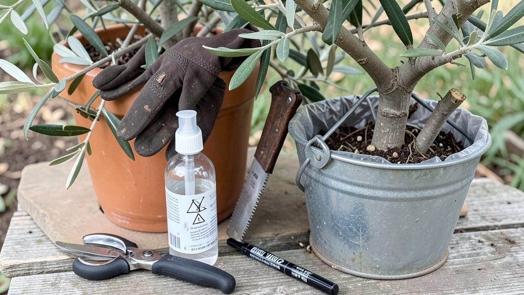 How to Prune Olive Trees in Pots: Year-Round Shape Secrets for Balanced Growth