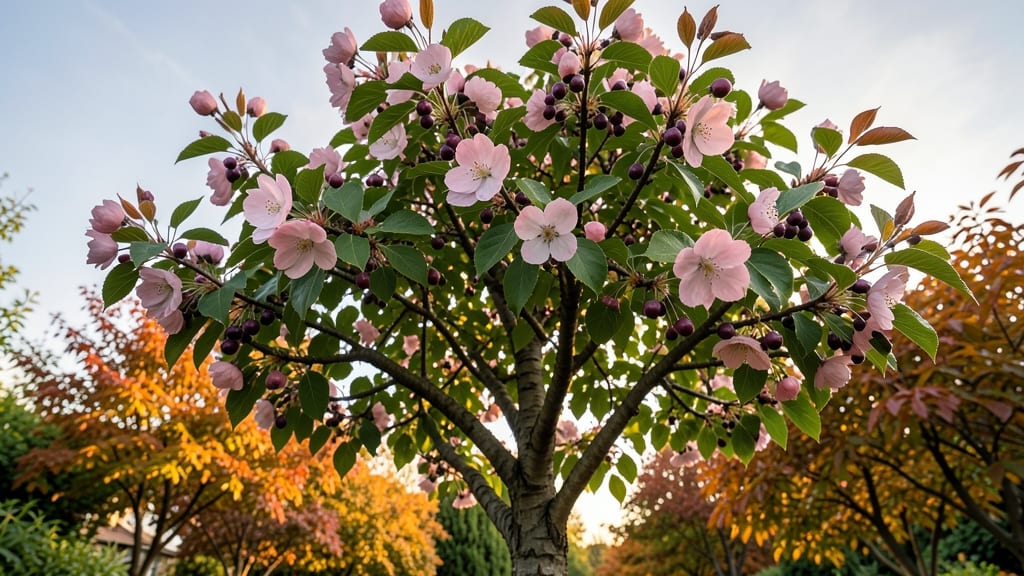 Pink Serviceberry 'Pink Wonder'