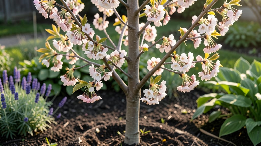 Sour Cherry Tree Blossom: Cold-Stratified Sprouting in 4 Weeks