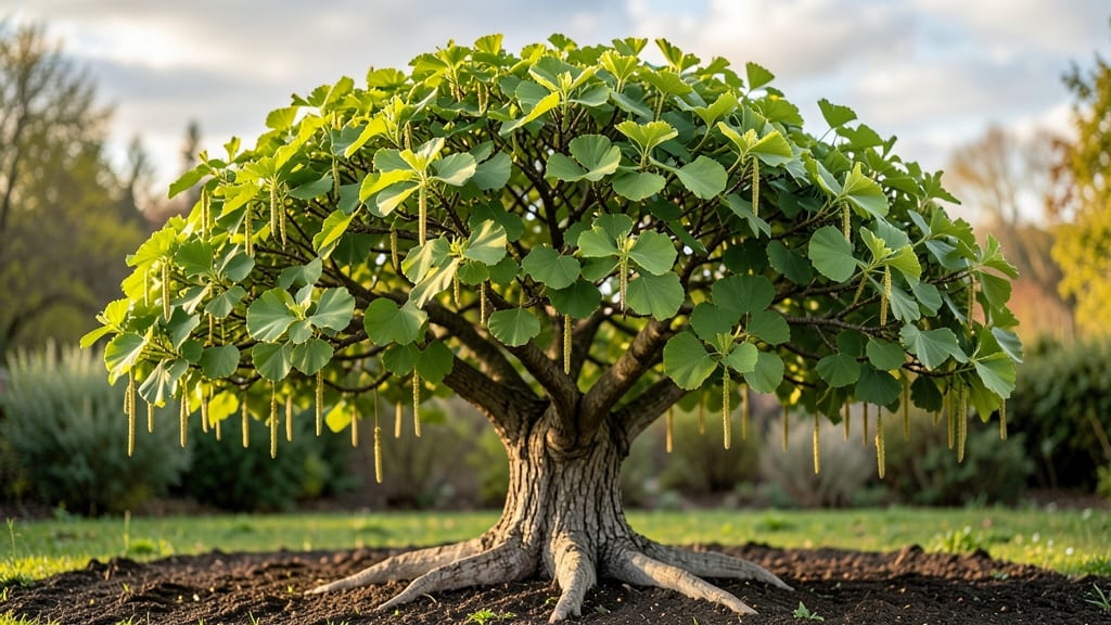 Maidenhair Tree Flowering Plants: Year-Round Elegance With Minimal Pruning