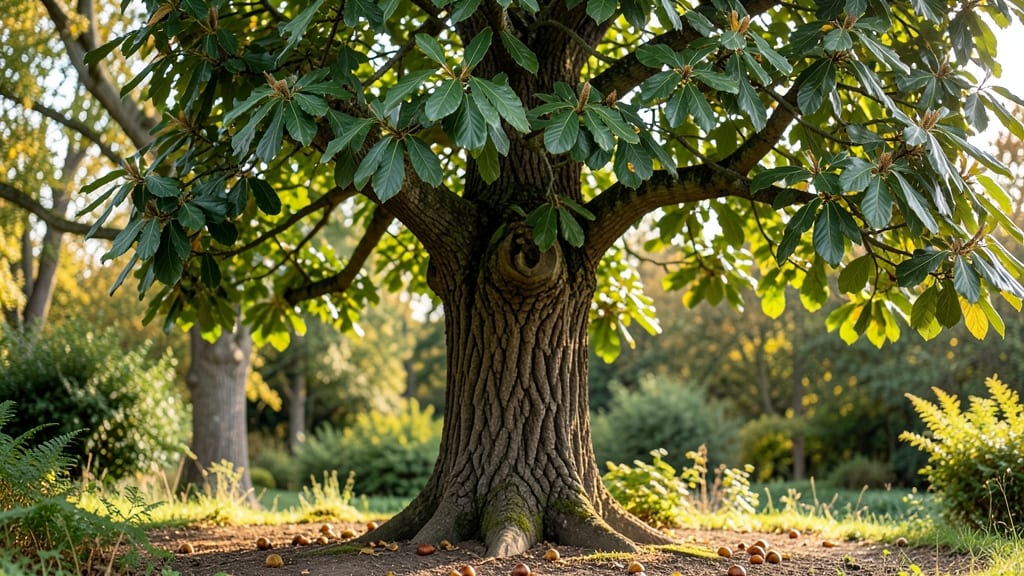 How Tall Do Chestnut Trees Grow: Mature Heights by Variety and Climate Zones
