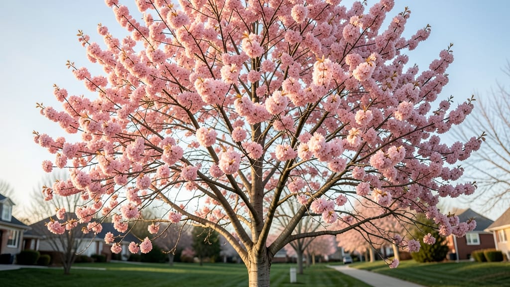 Bradford Pear Pink Varieties
