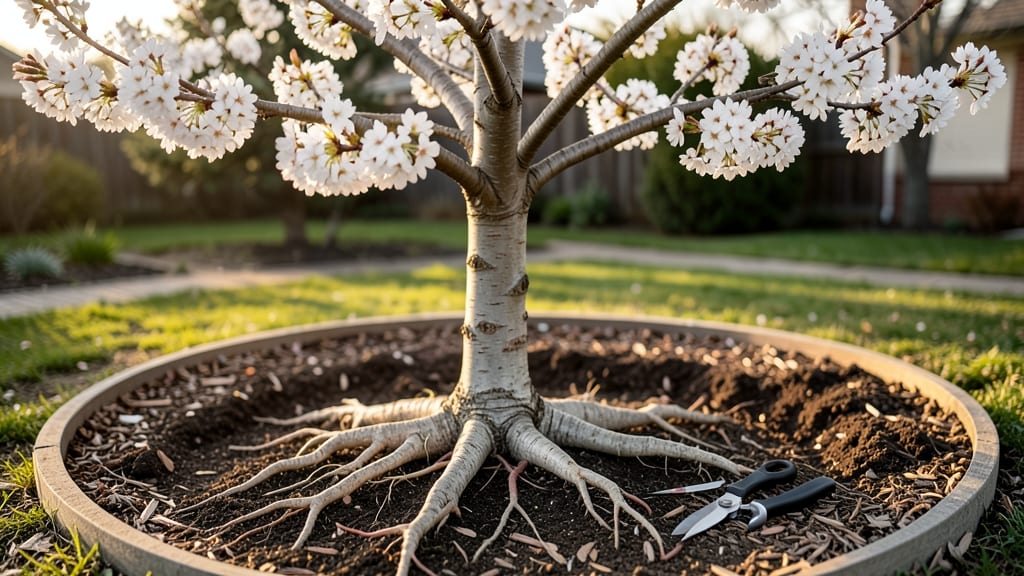 Flowering Cherry Tree Roots: How Deep They Spread and What to Avoid When Planting