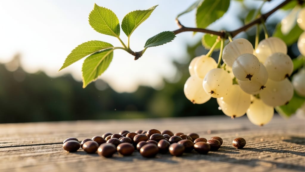 Mulberry Tree Seeds for Fast Fruit Production