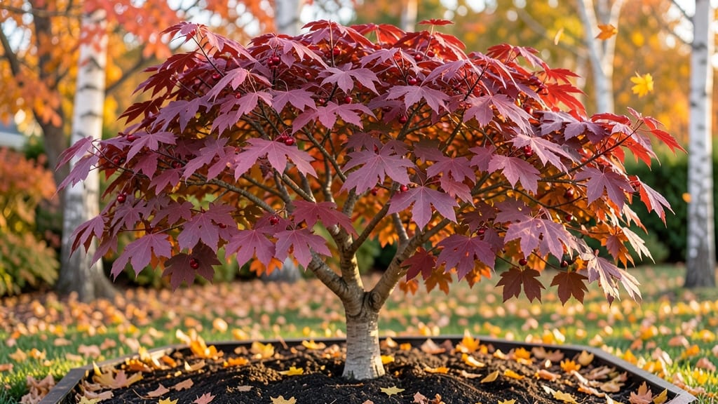 Pink Dogwood Tree in Fall: Seasonal Pruning for Stunning Winter Structure