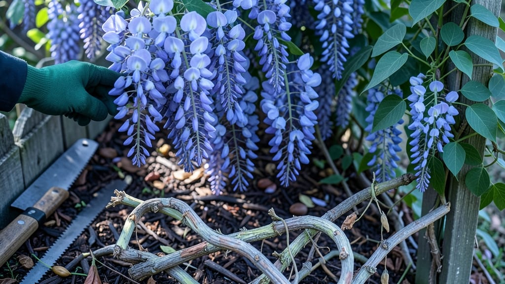 Blue Chinese Wisteria Tree Pros and Cons: Fast-Growing Climber With Fragrant Blooms