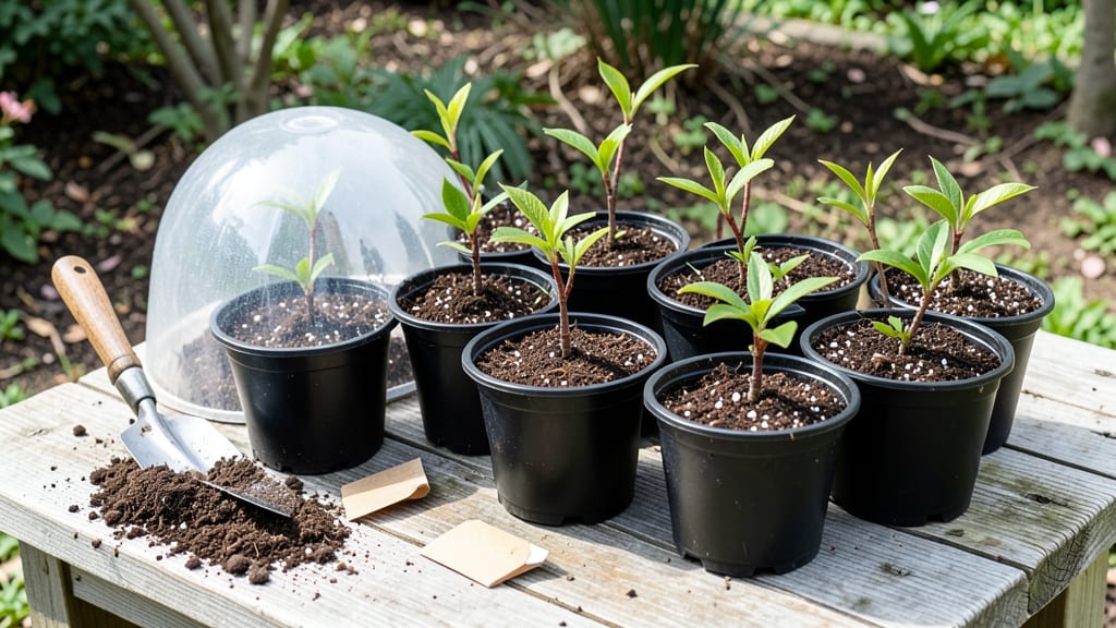 Sakura Tree Seedlings: Cold-Stratified Germination in 6 Weeks