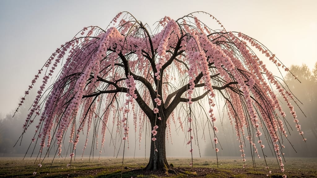 Weeping Cherry Pink Perfection