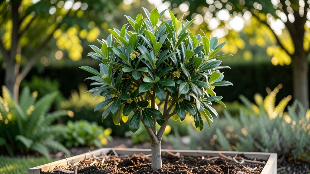 Bay Tree Plant: Evergreen Elegance With Year-Round Privacy