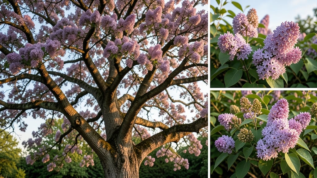 Lilac Trees for Classic Fragrance