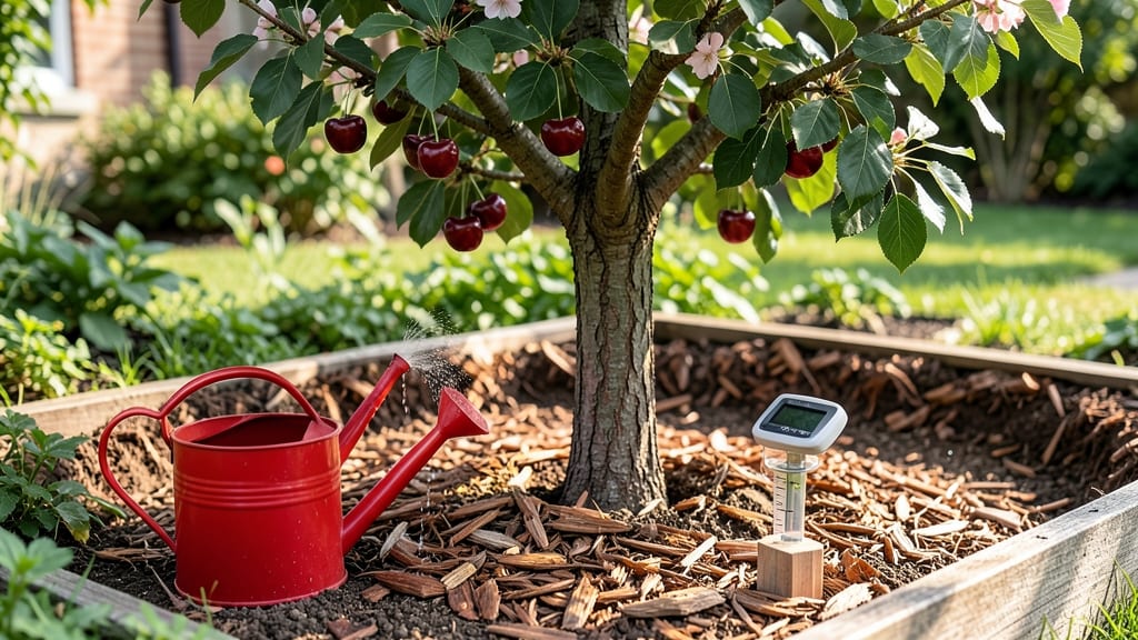 How Much Water Does a Cherry Tree Need: Seasonal Needs by Age and Climate