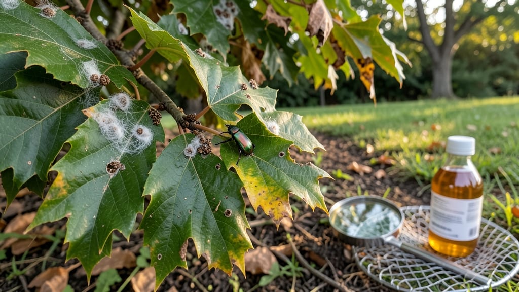 Maple Tree Pests: Organic Spray Solutions for Leaf Spot and Borer Control