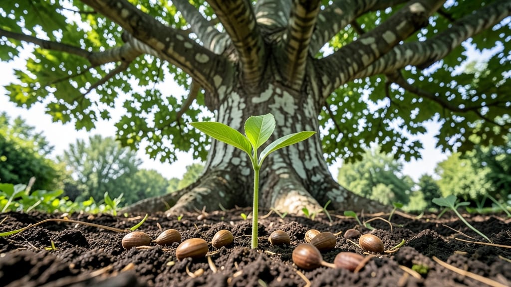 Sycamore Tree Seeds for Large Canopy Growth