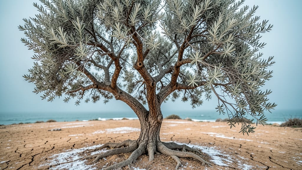 Russian Olive Trees