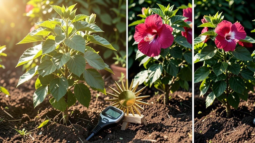 Does Hibiscus Tree Need Full Sun: Minimum 6 Hours Daily for Peak Blooms