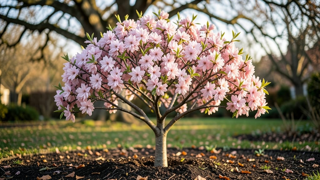 Flowering Pear Tree Pink Pruning: Year-Round Bloom Revival Through Precision Trimming
