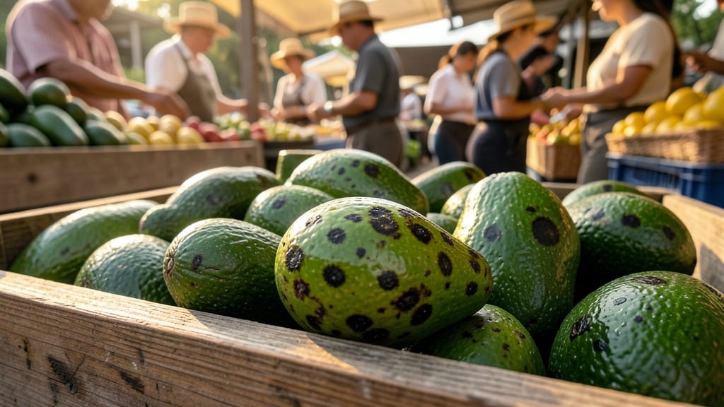 Black Spot Disease on Fruit