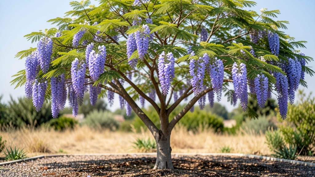How Tall Does a Jacaranda Tree Grow: Mature Height Ranges by Fastest-Growing Cultivars