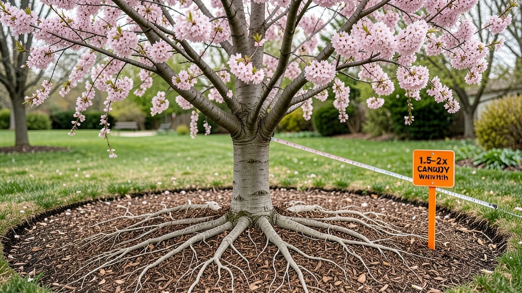 Yoshino Cherry Tree Roots: Cold-Hardy Foundation for Year-Round Blooms