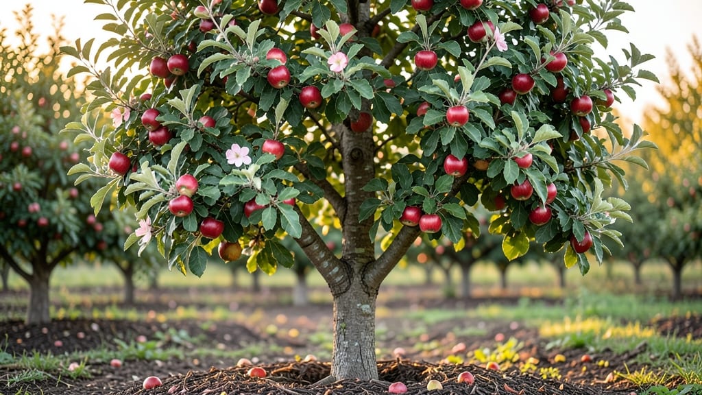Red Delicious Apple Tree Size: Mature Height Ranges by Growth Habits