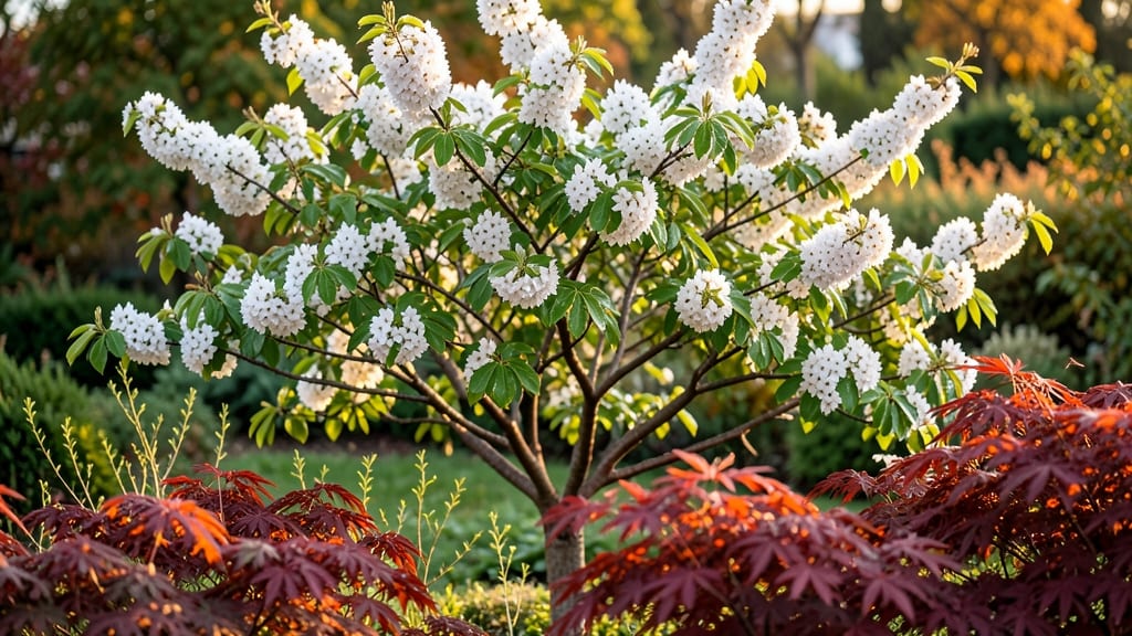 Amur Maple with Fragrant Flowers