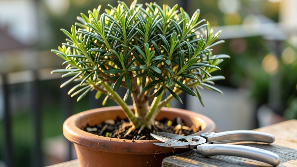 Pruning Techniques for Compact Tea Trees