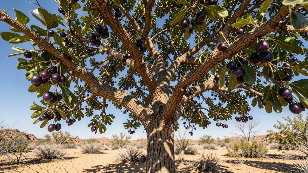 Texas Everbearing Mulberry Tree